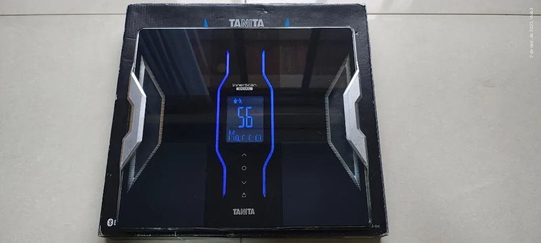 Tanita RD953, Compatível com Garmin Connect, esta balança inteligente vai te surpreender!