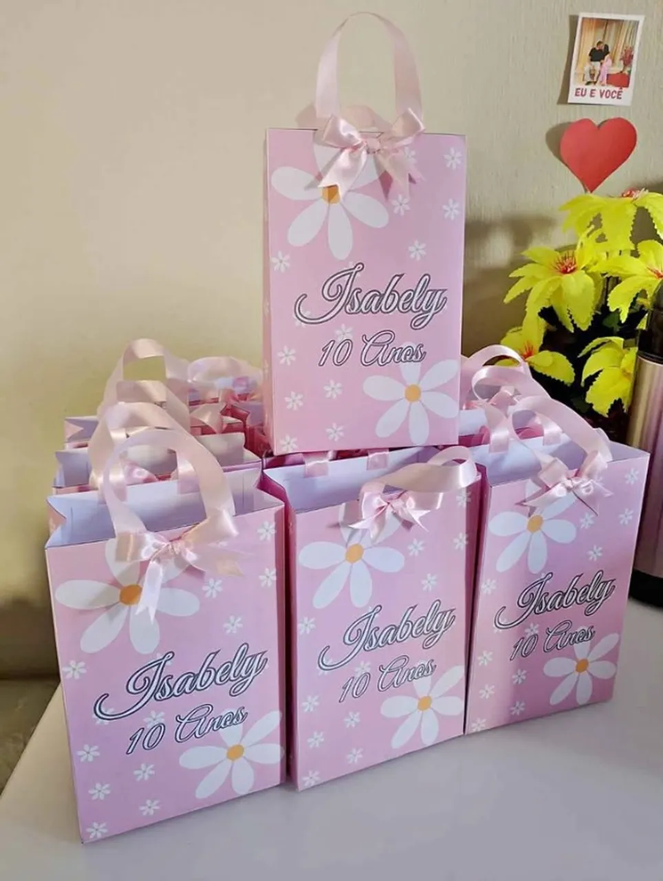 Sacolas Personalizada (perfeita para lembrancinhas)