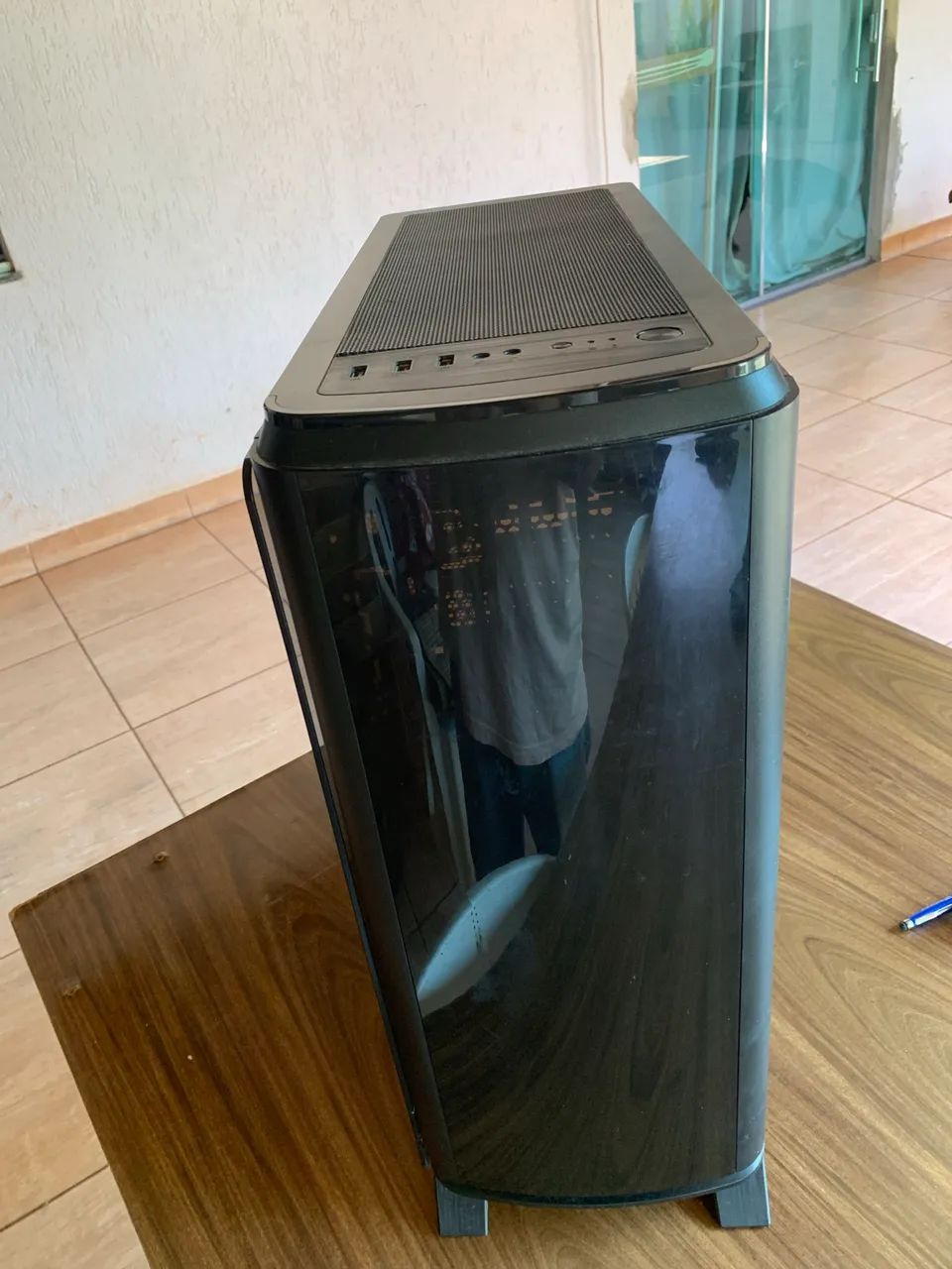 Vendo caixa P. Computador top de gemer gabinete top profissional 
