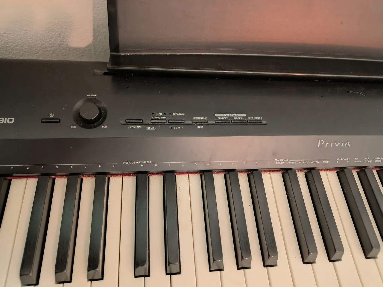 Casio Privia PX 160 - completo  - Foto 3
