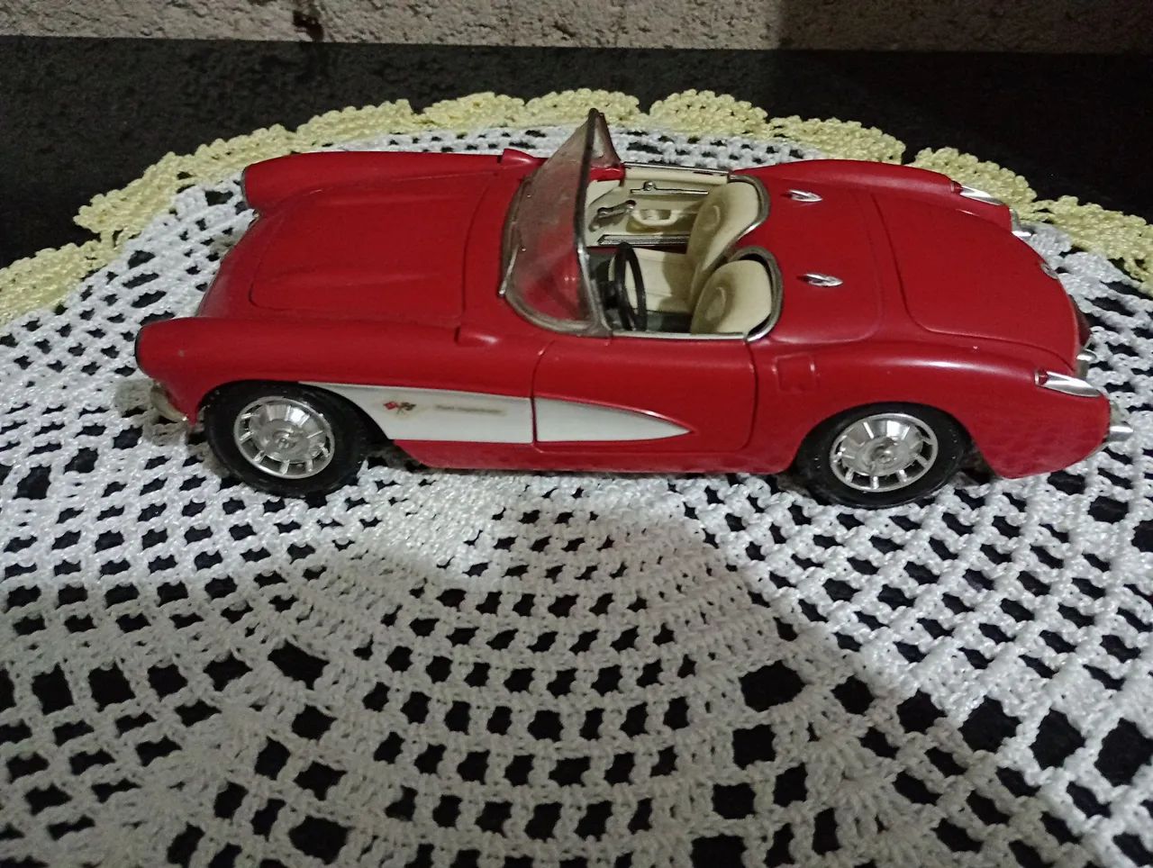 Miniatura Corvette Chevrolet 1957 - Foto 2