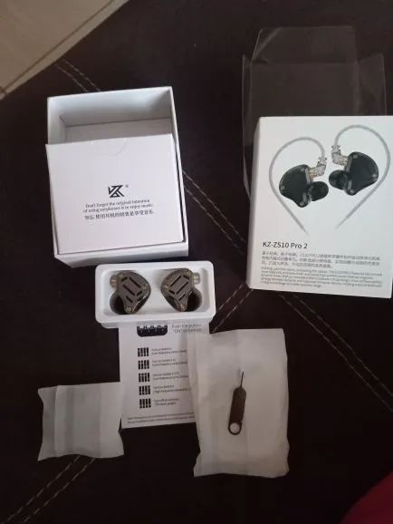 FONE KZ ZS10 PRO 2  - Foto 4