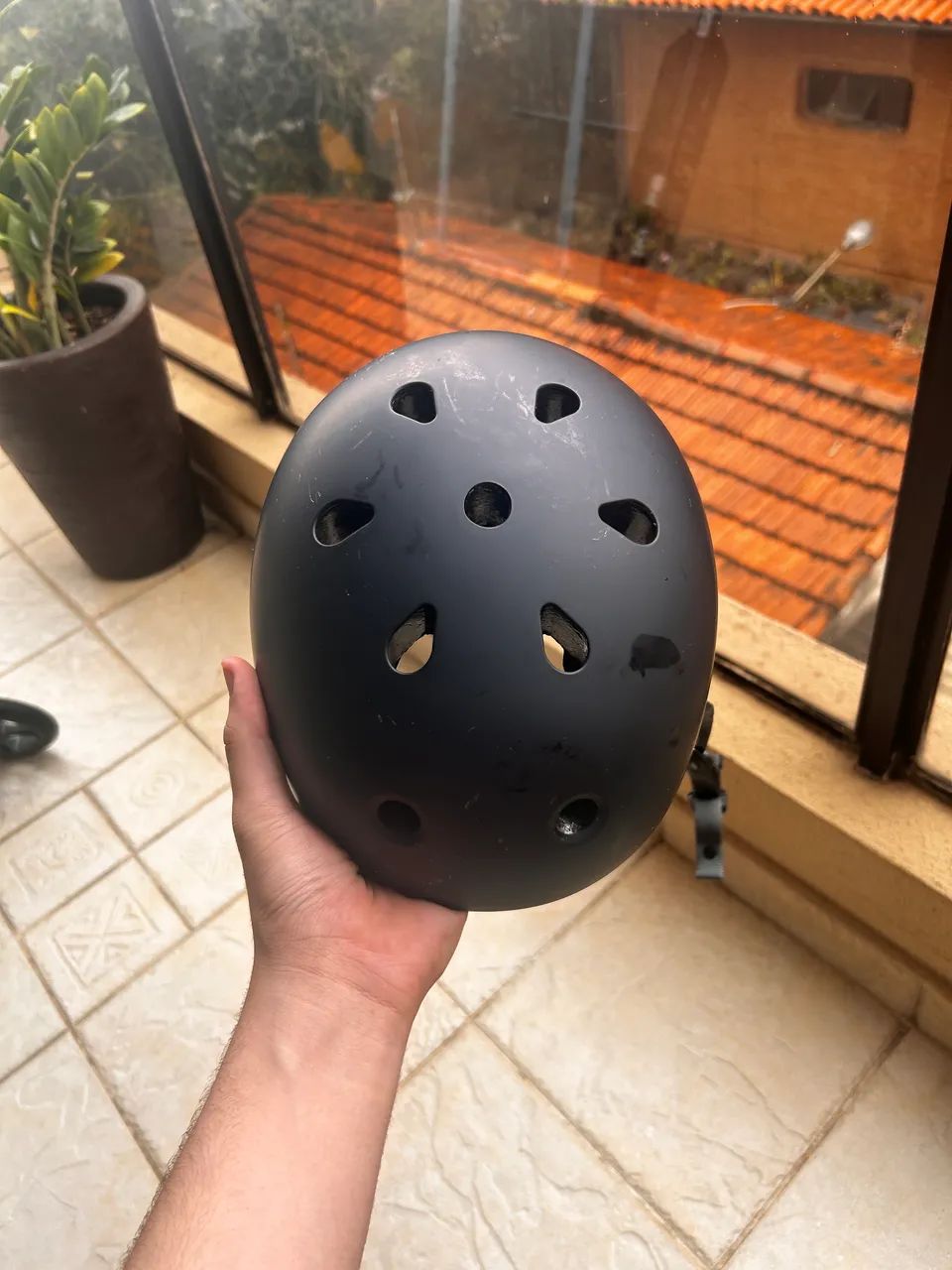 Patinete oxelo mid 7+ capacete - Foto 5