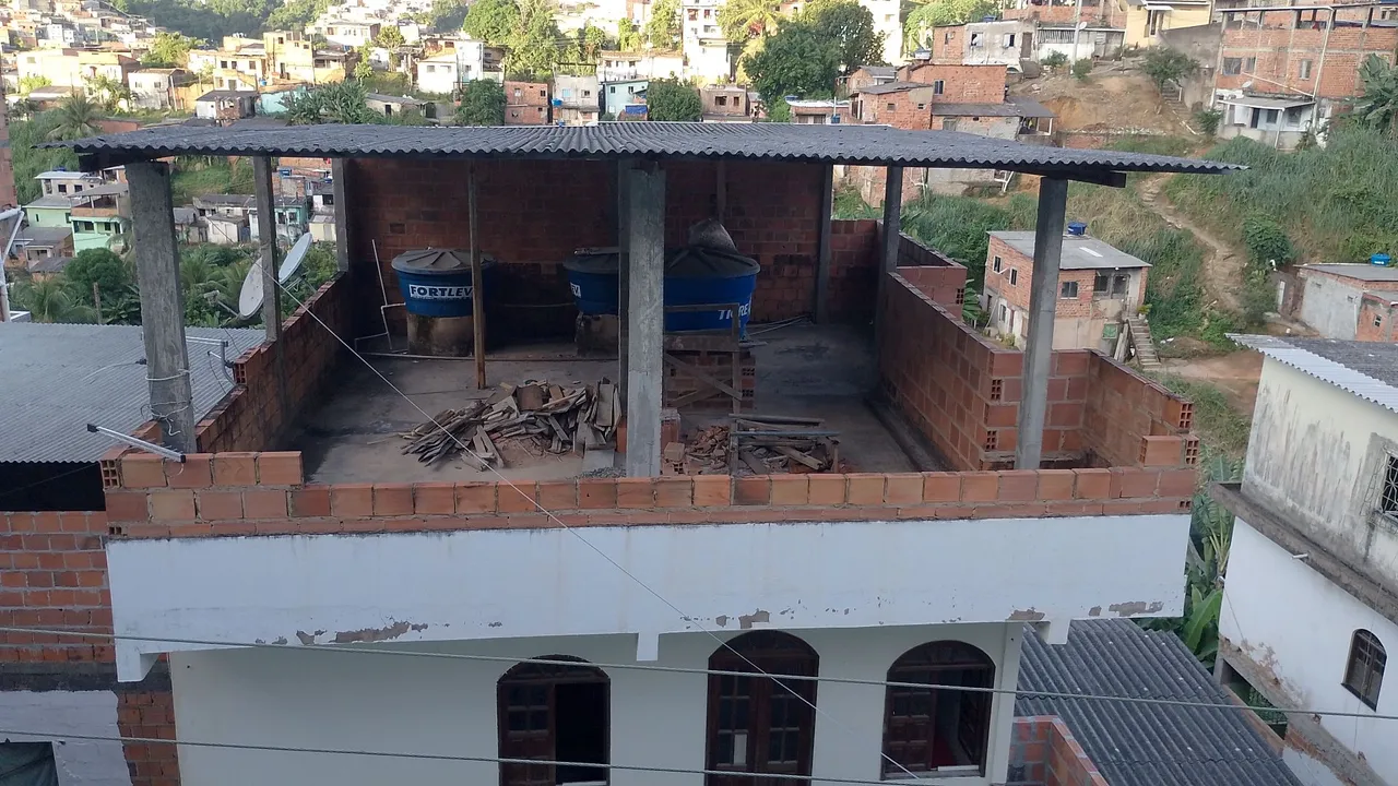 Laje grande!