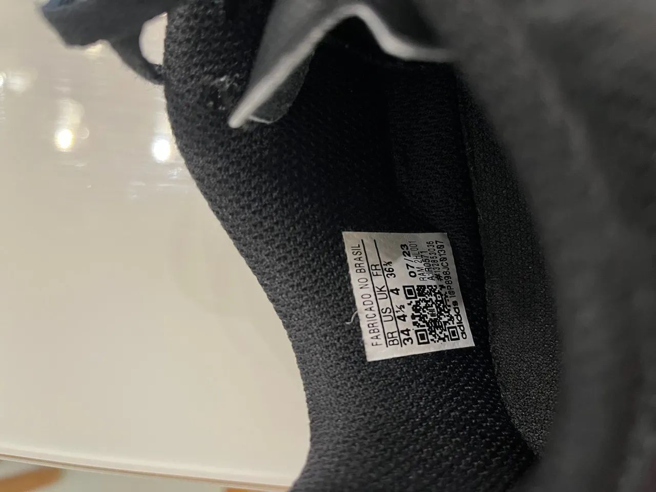 Chuteira Deportivo II futsal Adidas - Foto 3