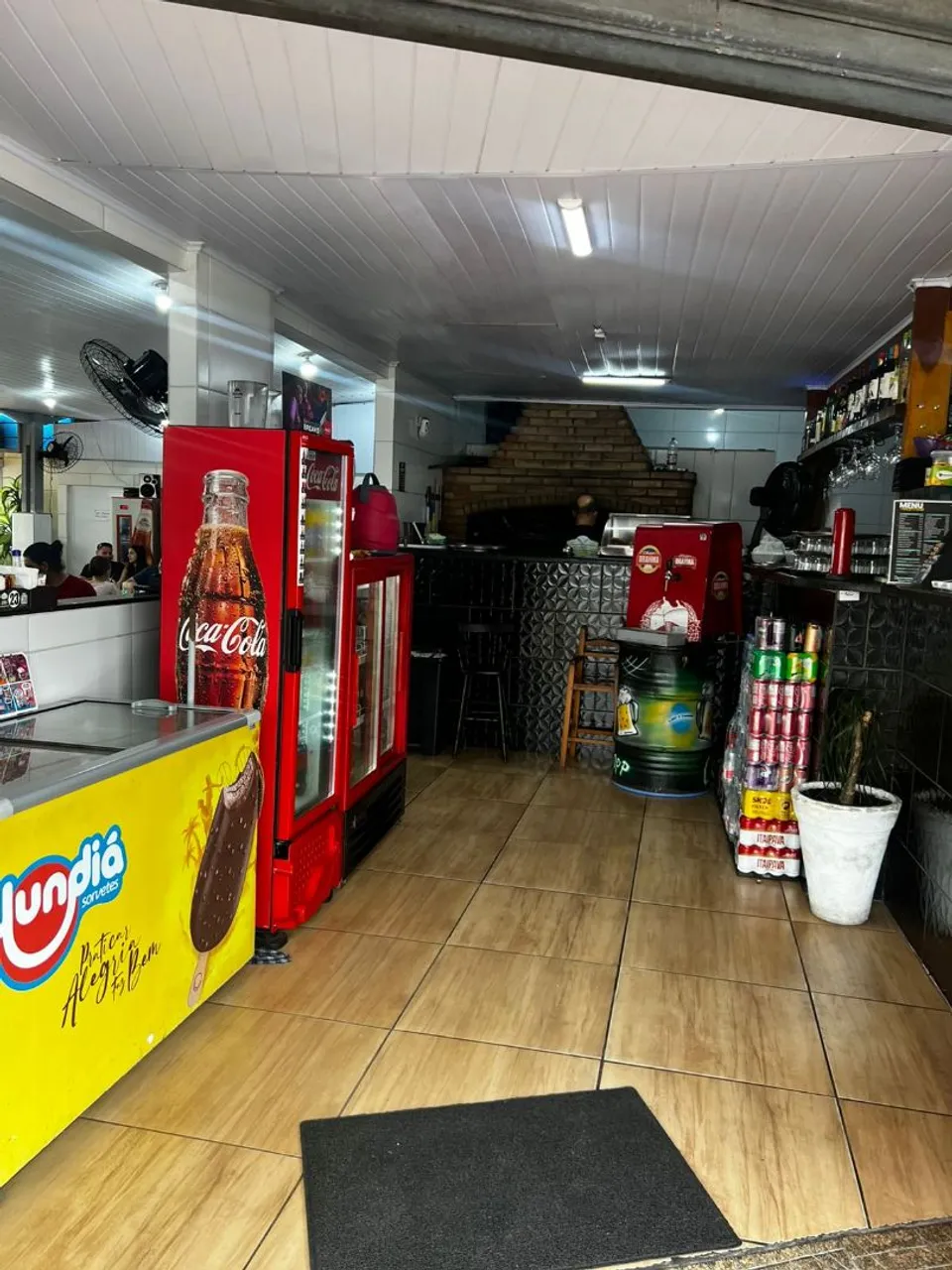 Vendo restaurante (passo ponto)
