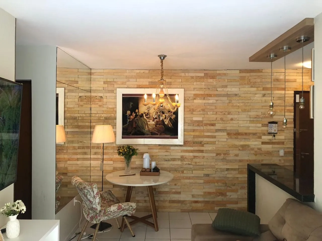 Apartamento 2 Quartos com Suíte e Varanda Gourmet - R$ 115.000