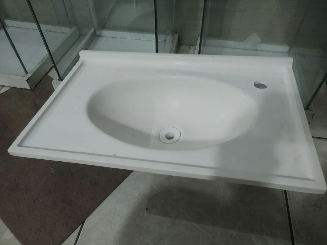 Bathroom sink basin, Black Friday sale — sell quickly