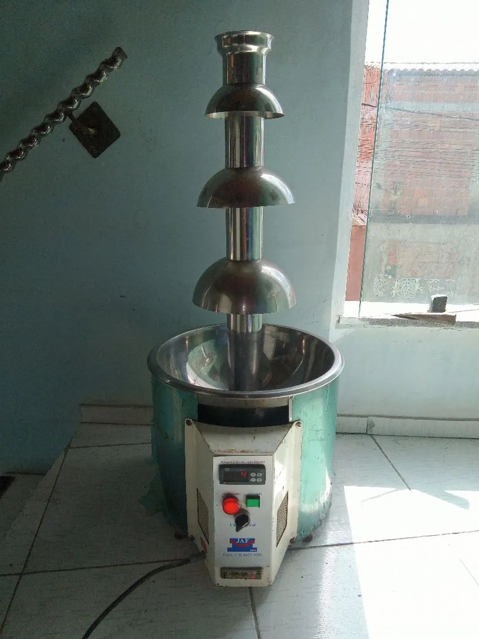 Torre de chocolate quente de 4 andares em  - Foto 2