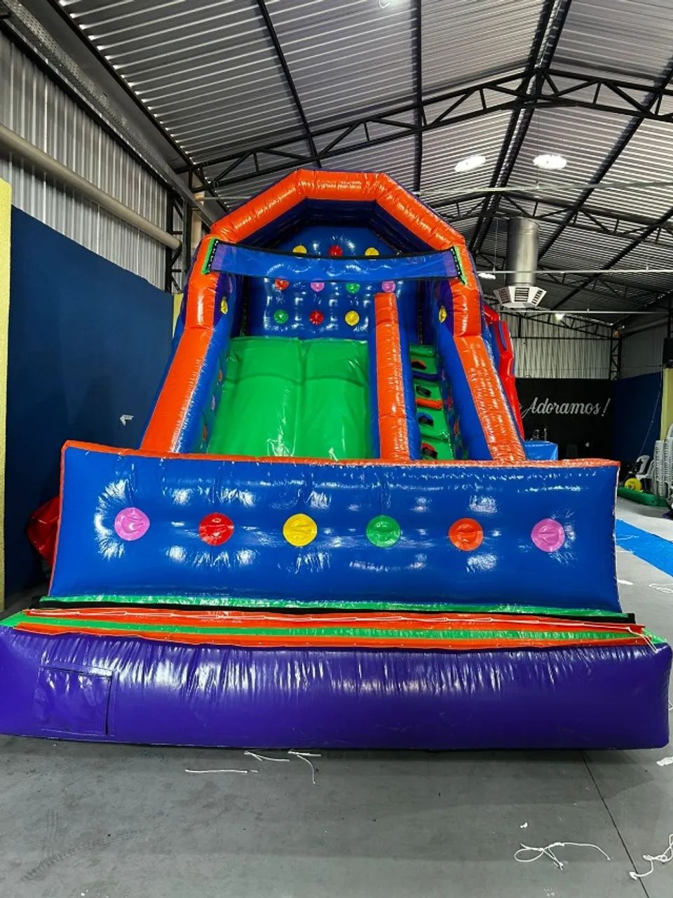 Brinquedos inflaveis  (aluguel e venda) em até 12x  - Foto 2