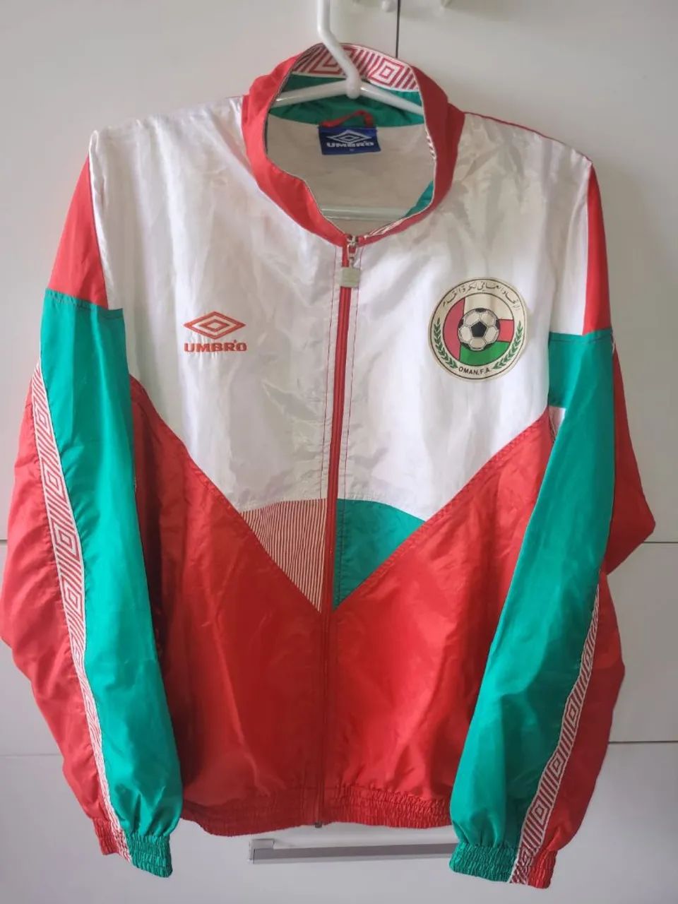 Jaqueta de Moletom Umbro Oman 1990s