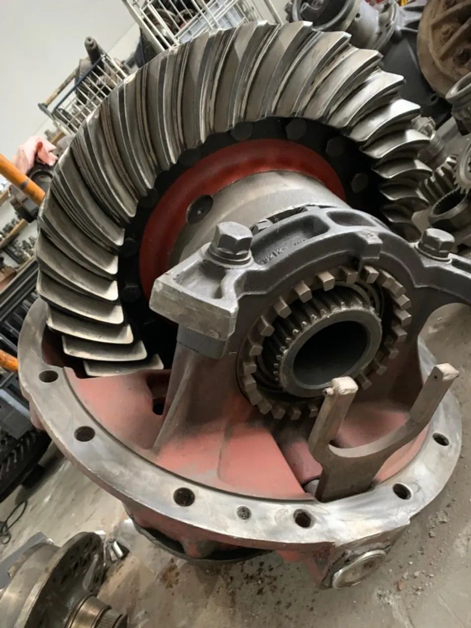 Diferencial porquinho meritor 185 10x34  iveco e costellation  - Foto 3