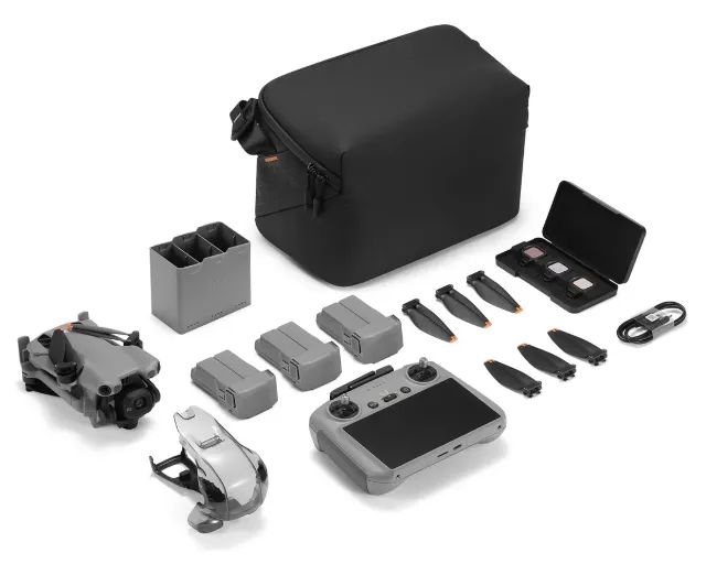 Drone DJI Mini 5 Pro Combo Fly Plus Novo Lacrado 52 minutos - Foto 2