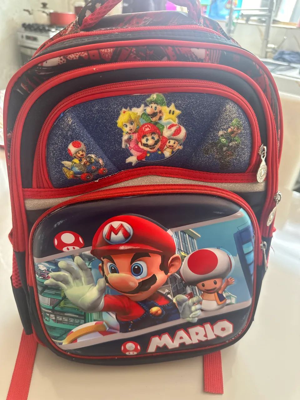 Mochila Super Mário  - Foto 2