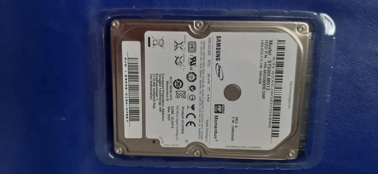 HD Samsung 500GB (TROCO) - Foto 4