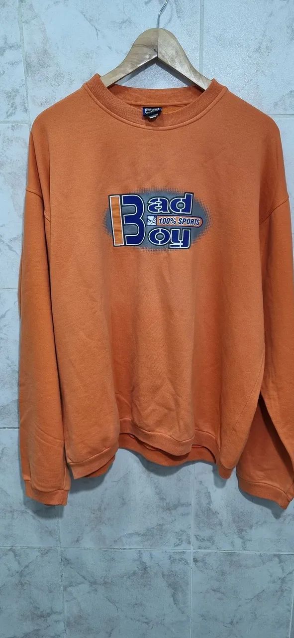 Moletom Bad Boy 100% Sports - Laranja