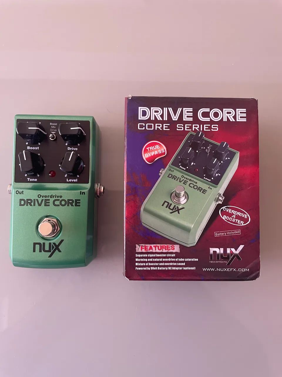 Pedal overdrive Nux Drive Core