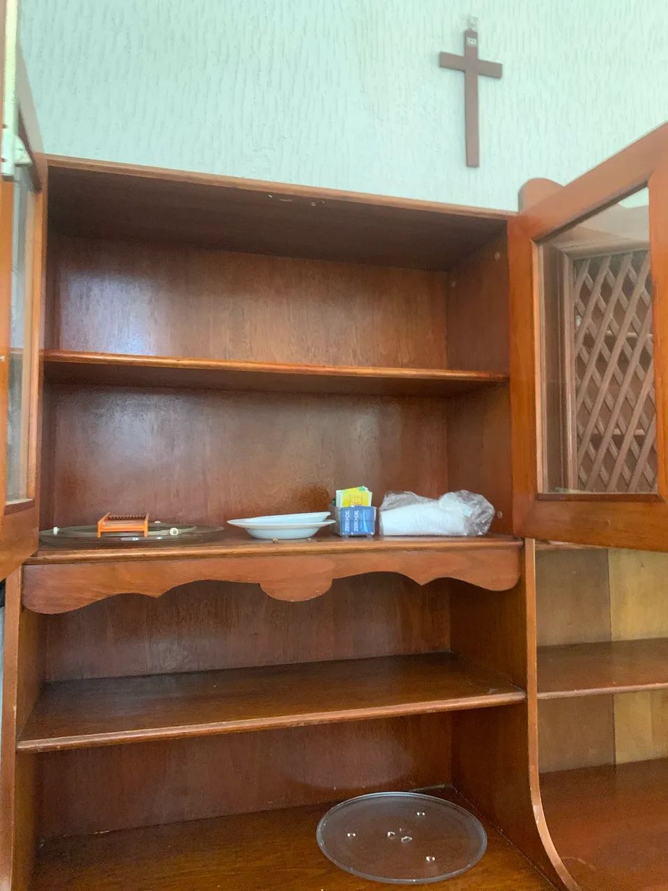 Linda estante de madeira maciça ! Oportunidade! - Foto 2