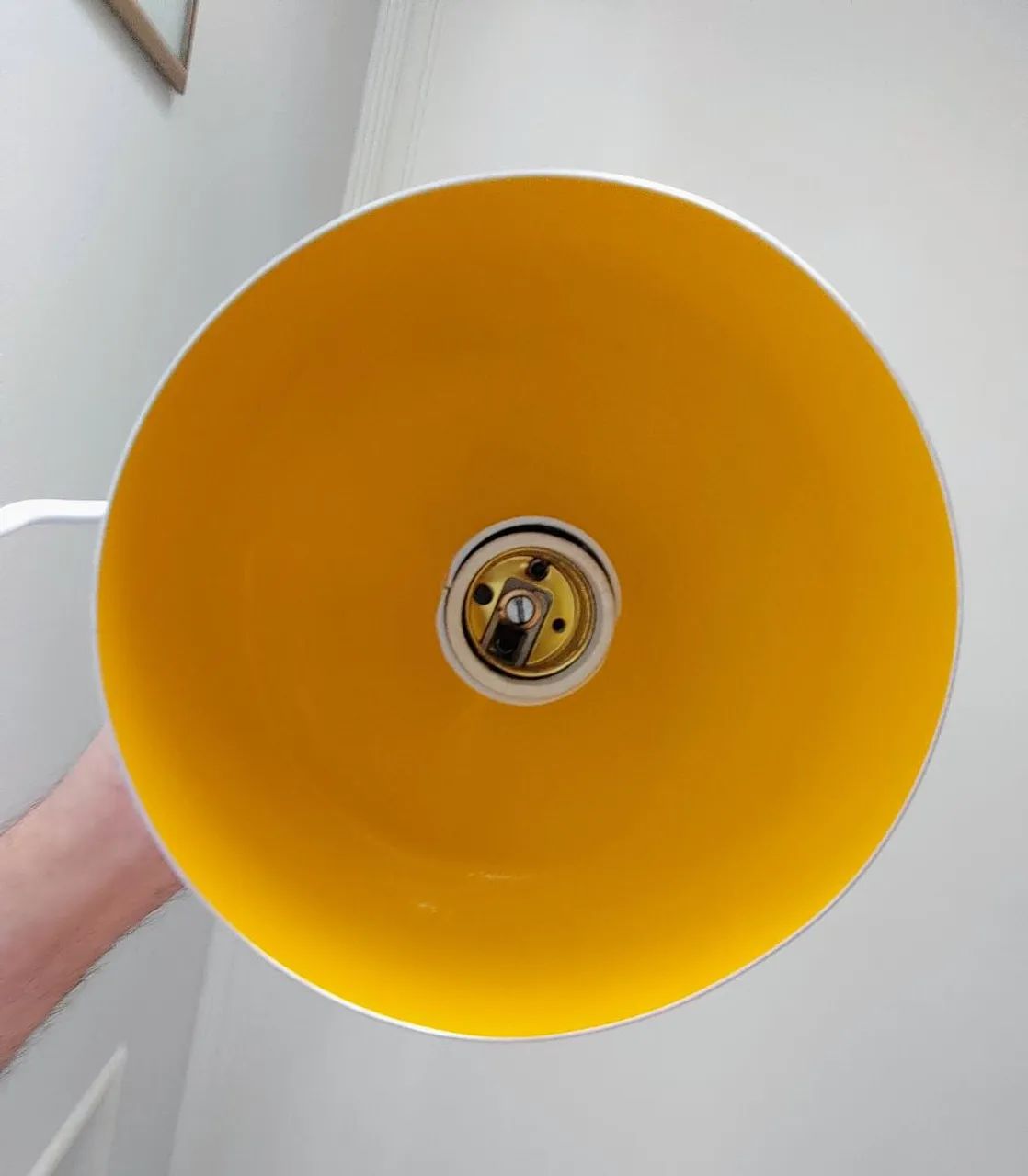 Luminária Pendente Metalizada Moderna - Foto 2