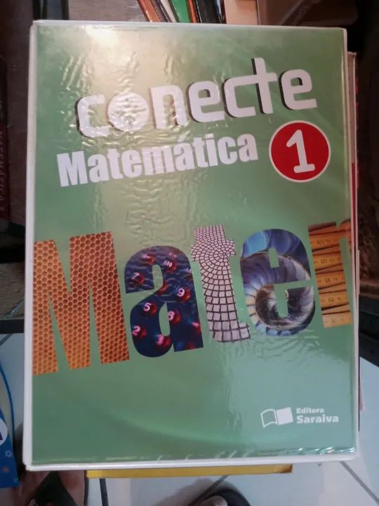 Conecte Matemática 1 - Editora Saraiva