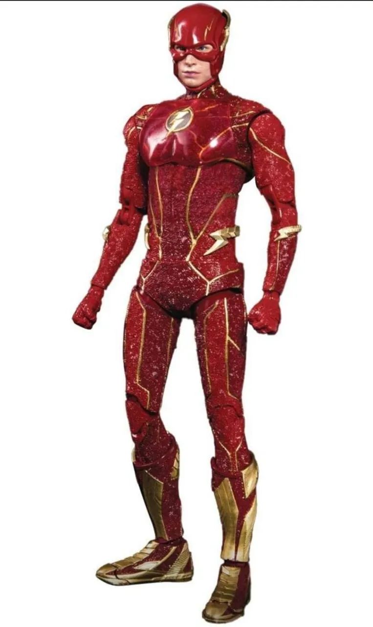 Action Figure The Flash - Filme - Best Kingdom 