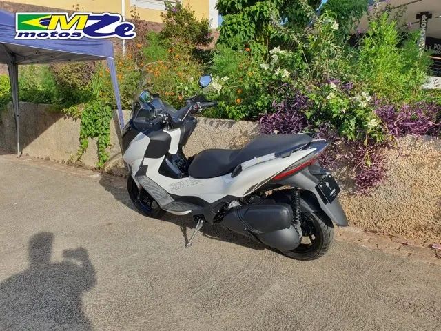 ZONTES 350 E 2027 BRANCA/PRETA ZERO KM - Foto 5