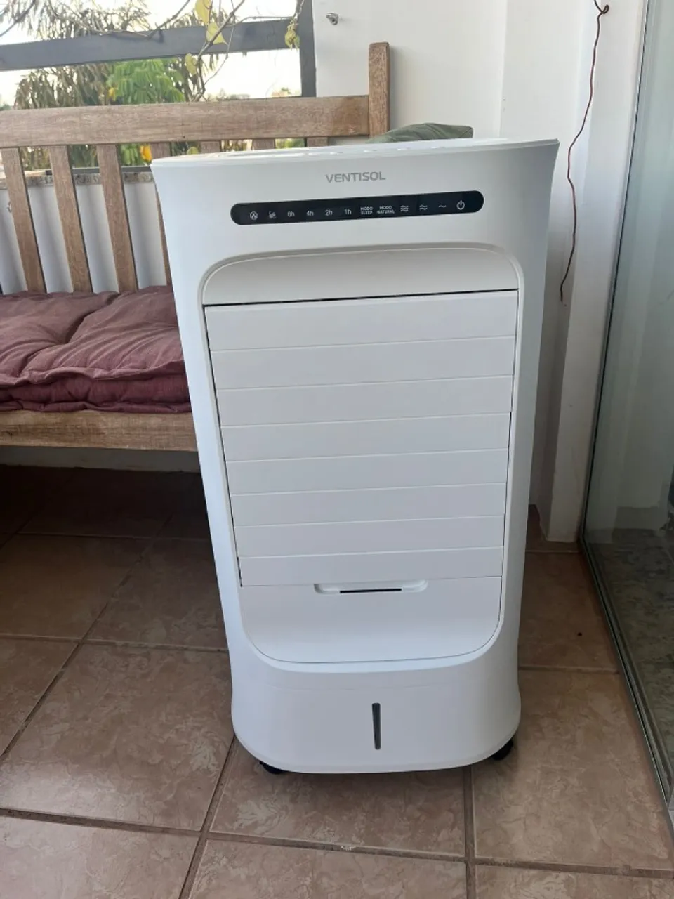 Climatizador frio 10L Ventisol Nobille, 220V, rodinhas --COMO NOVO