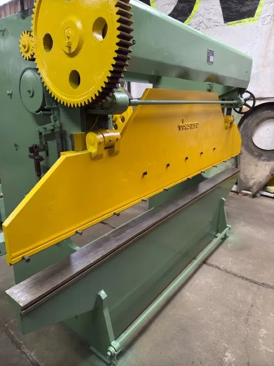 Prensa Viradeira Fobesa para chapas - Foto 3