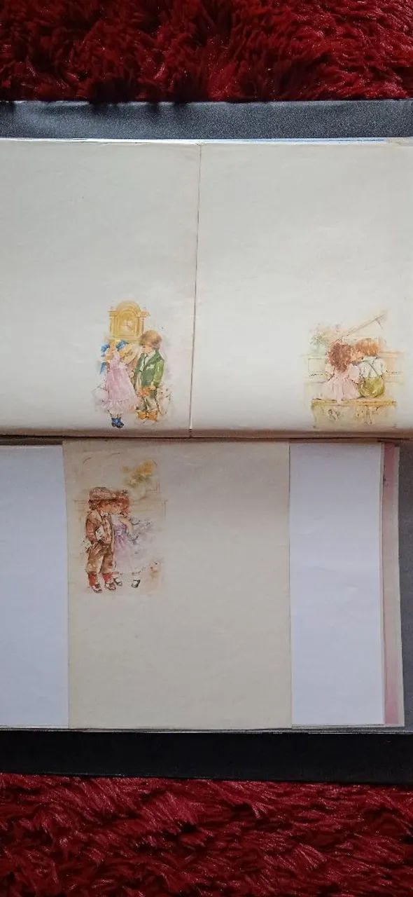 Lote de papéis de carta  - Foto 3