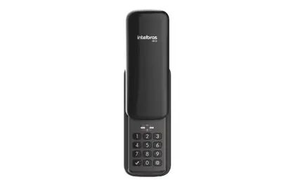 Fechadura Digital Para Uso Interno e Externo FR 10 Preto Intelbras