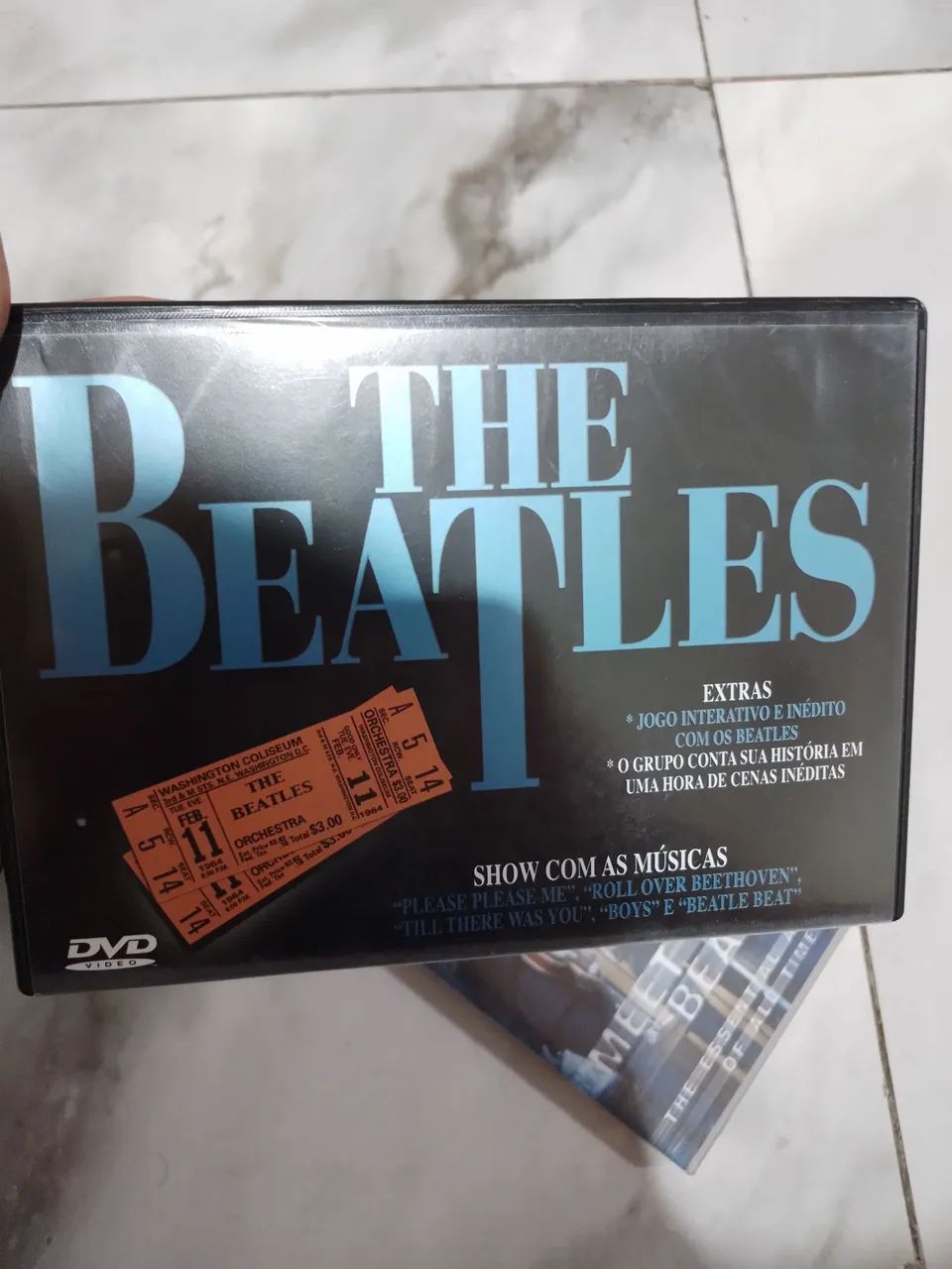 DVDs The Beatles - Rock Milestones e Show - Foto 3