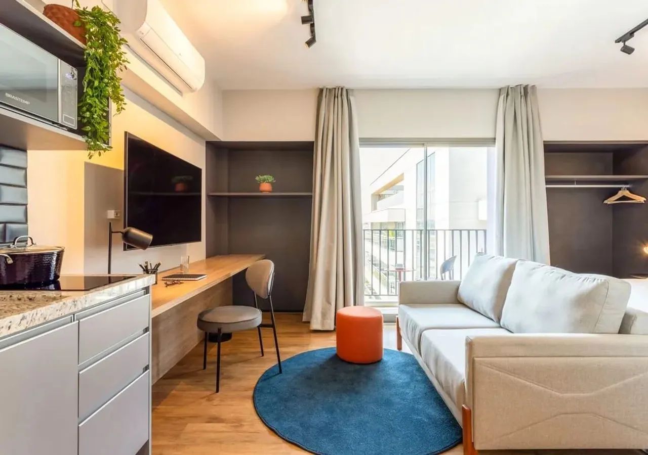 Apartamento com 1 Quarto para alugar, 29m² - Vila Congonhas - Foto 3