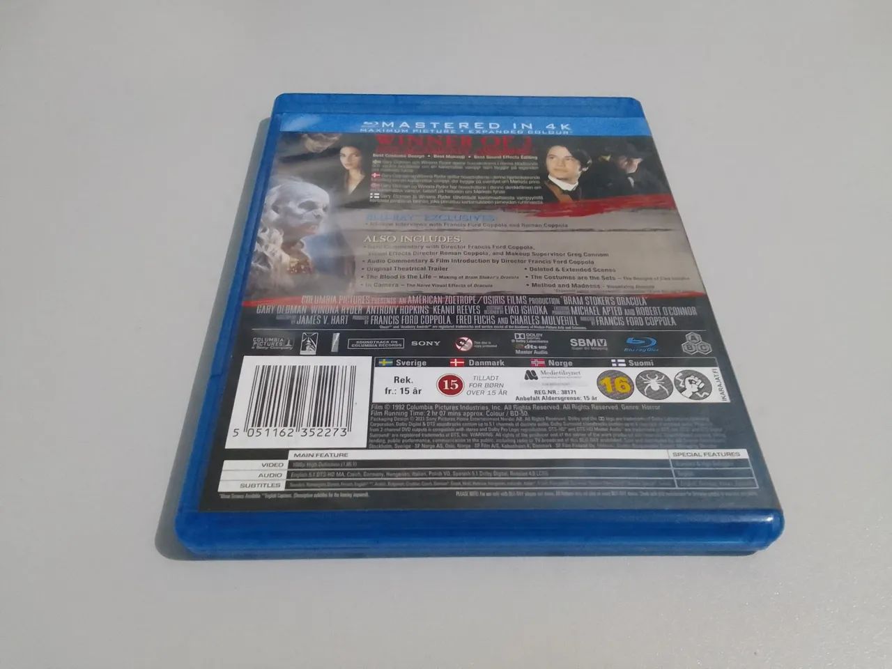 Drácula de Bram Stoker (1992) Remasterizado em 4K - Legendado - Foto 2