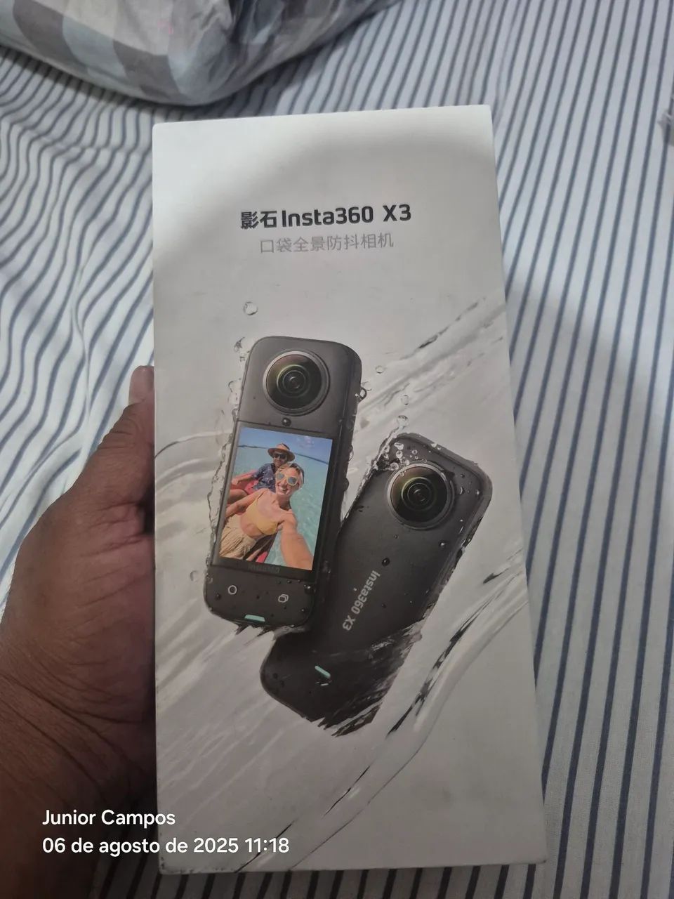 Insta360 X3 - Câmera 360°