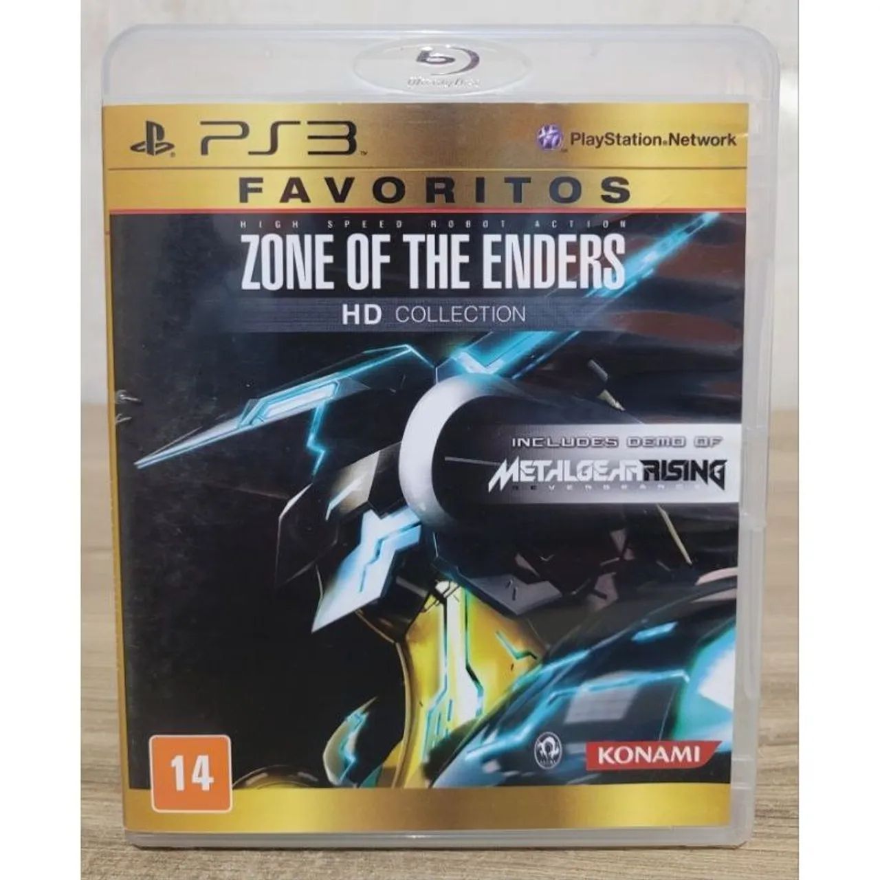 Zone of the Enders HD Collection PS3