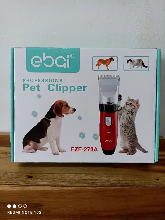 Máquina profissional recarregável para tosa de cães e gatos/ SUPER PROMOÇÃO  - Foto 2