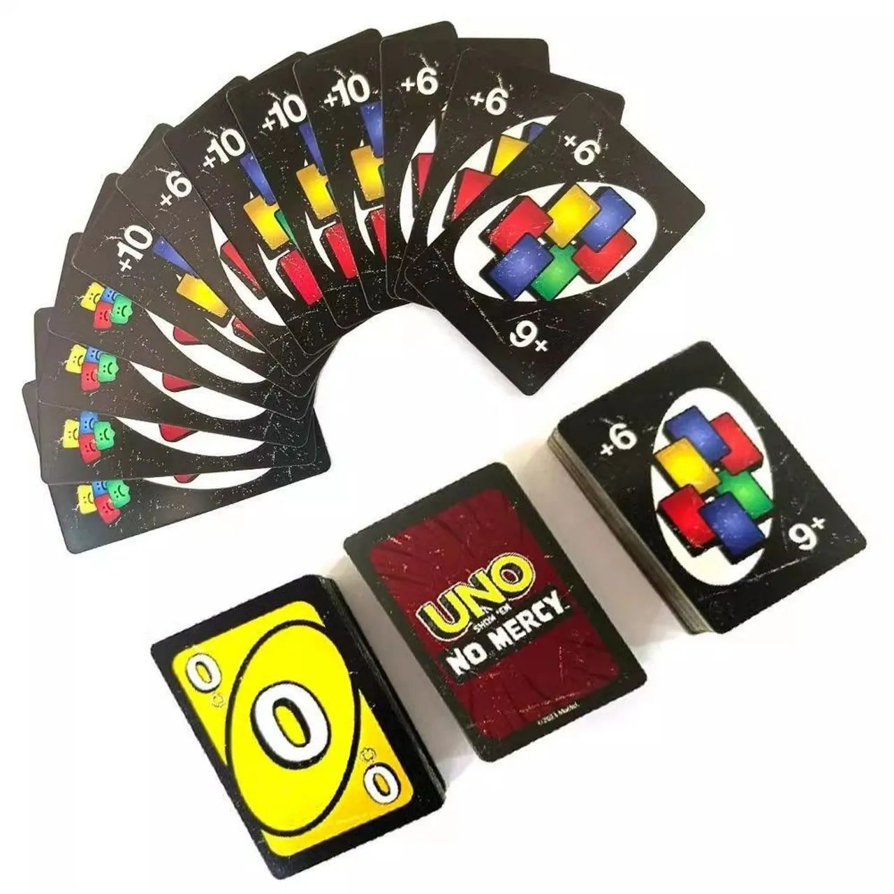 UNO Show 'Em No Mercy - Jogo de Cartas - Foto 2