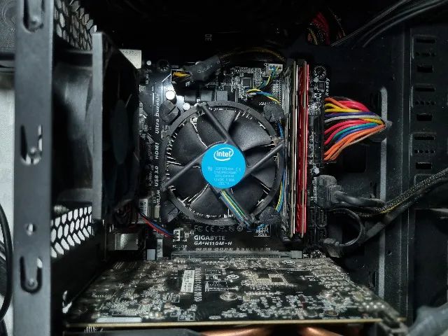 Computador Gamer 16GB / GTX 1060 3GB / SSD Crucial / Fonte EVGA (Leia descrição) - Foto 2