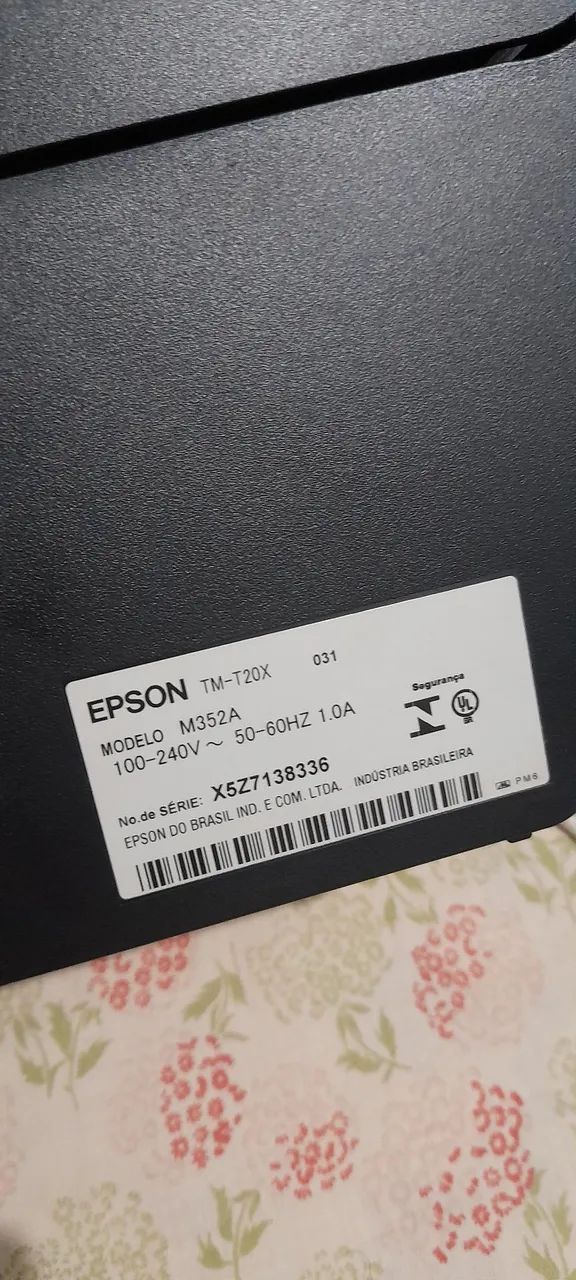 Impressora Epson Térmica + Bobinas - Foto 2