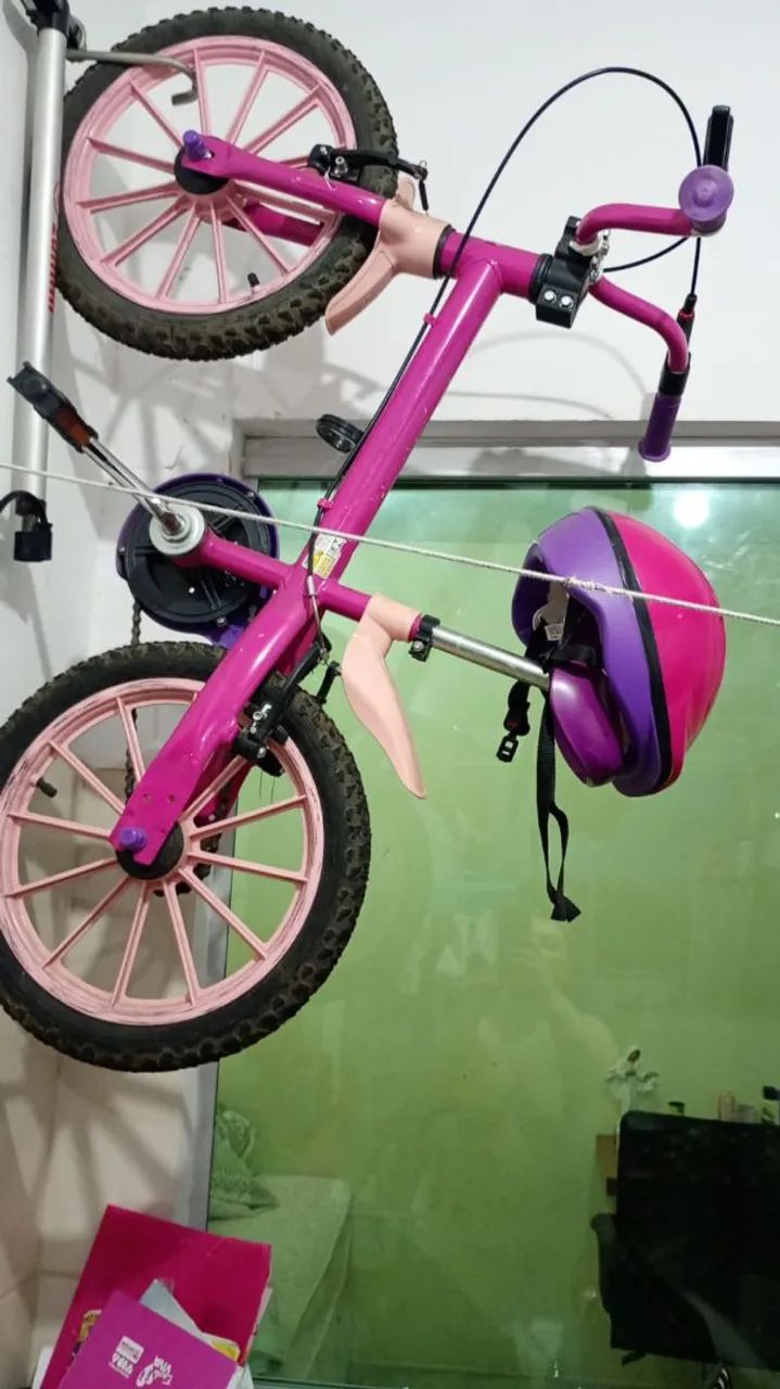 Bicicleta infantil menina ARO 16
