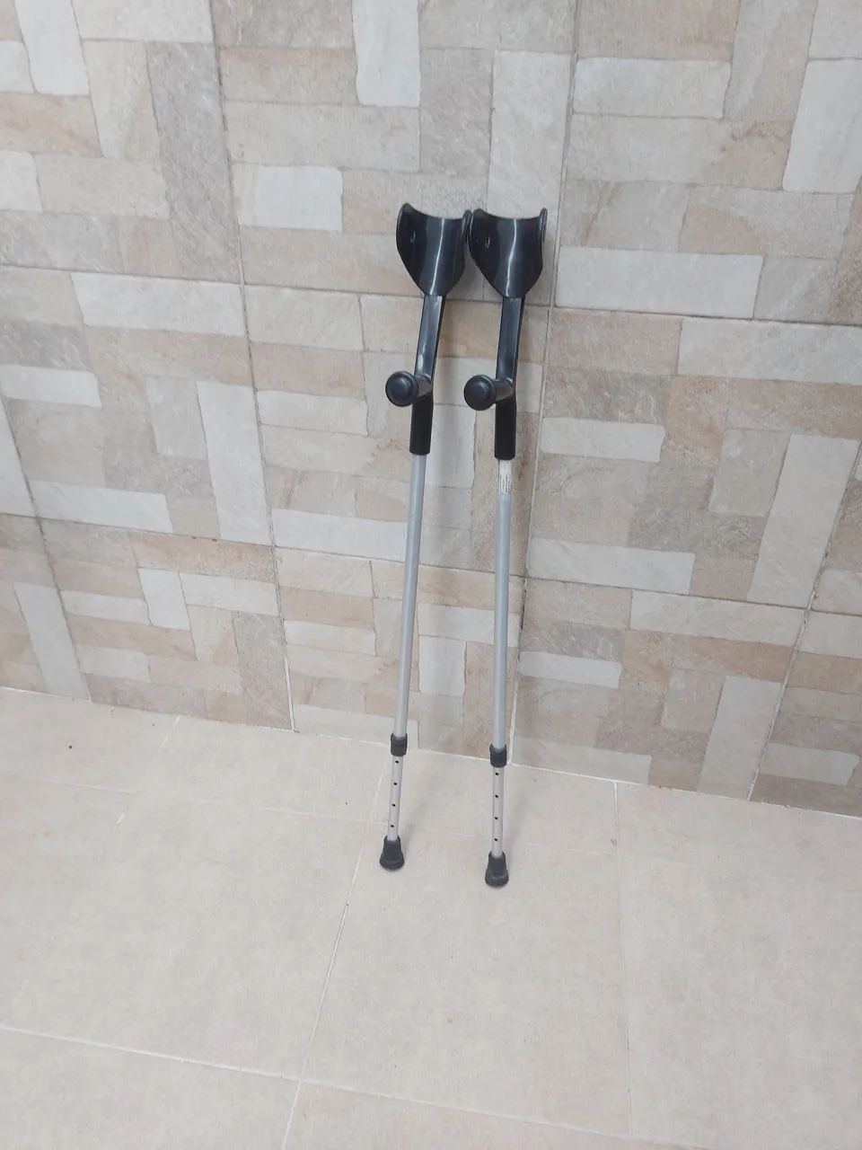 Par de Muletas Canadense