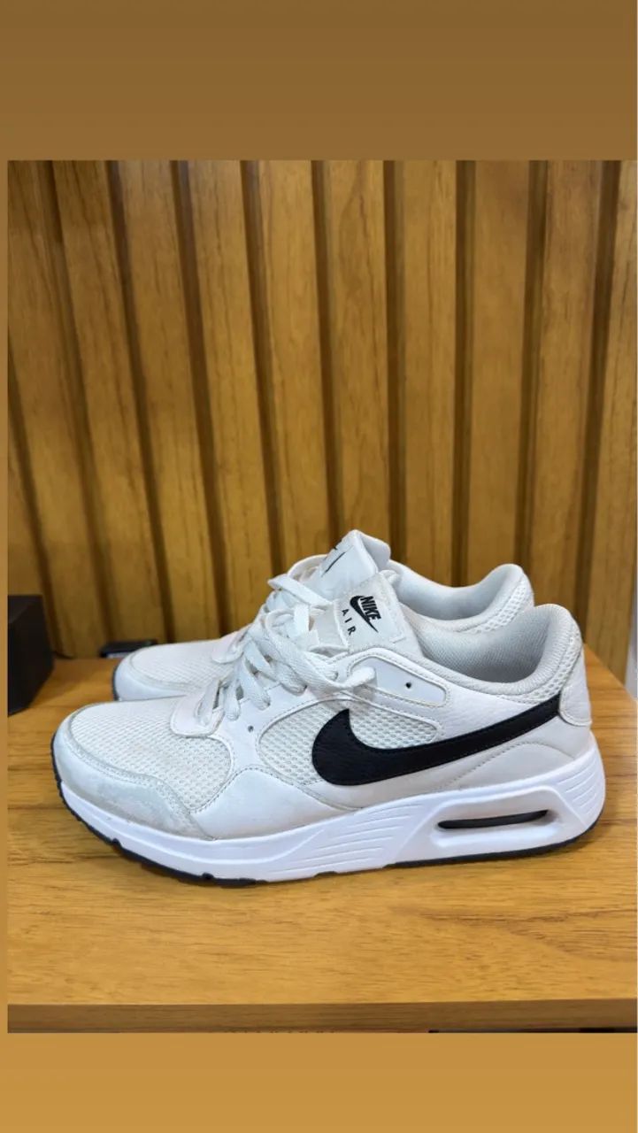 Tênis Nike Air Max SC  - Branco - 40 - Foto 2