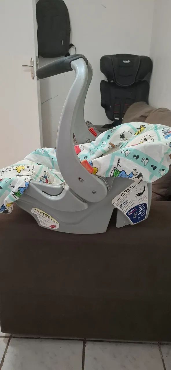 Bebe conforto com capa - Foto 2