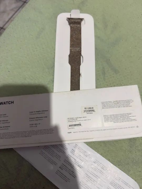 Pulseira Milanese Apple Watch 45mm Original Apple 