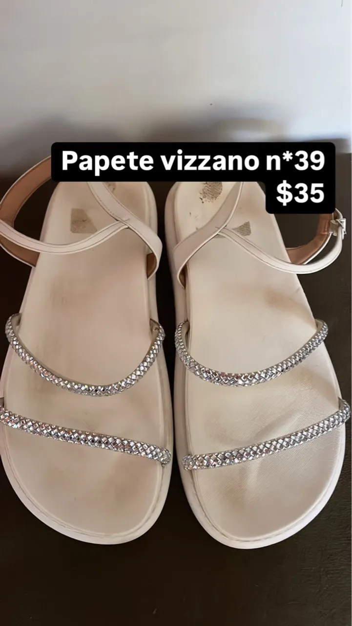 Sandália Papete Vizzano n*39