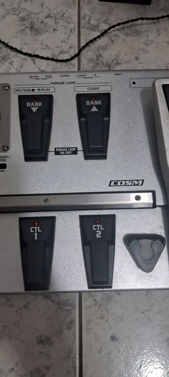 Boss Gt 10 - Instrumentos musicais - Jardim das Oliveiras (Nova