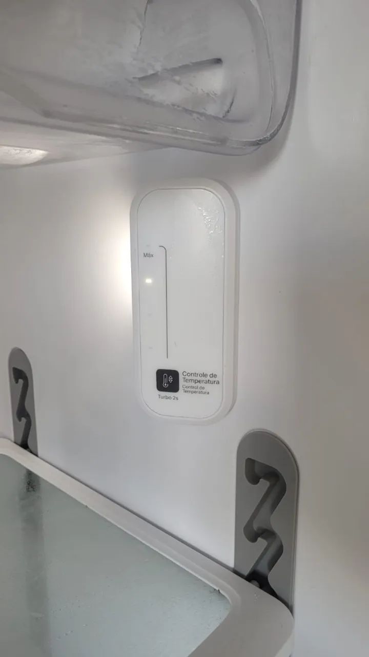 GELADEIRA/REFRIGERADOR CONSUL DUPLEX 340 L BRANCO 220V - Foto 4