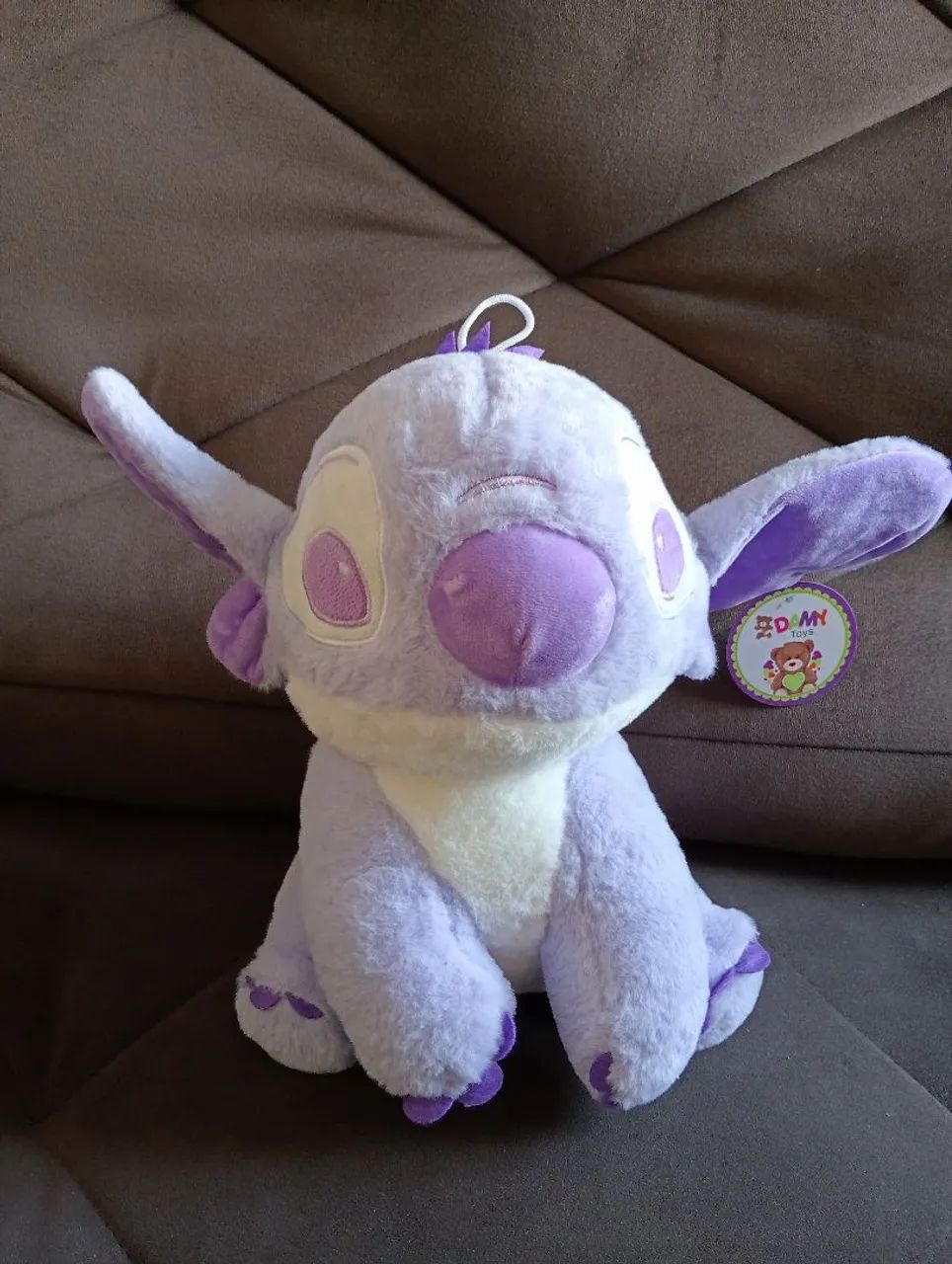 Pelúcia Stitch Lilás