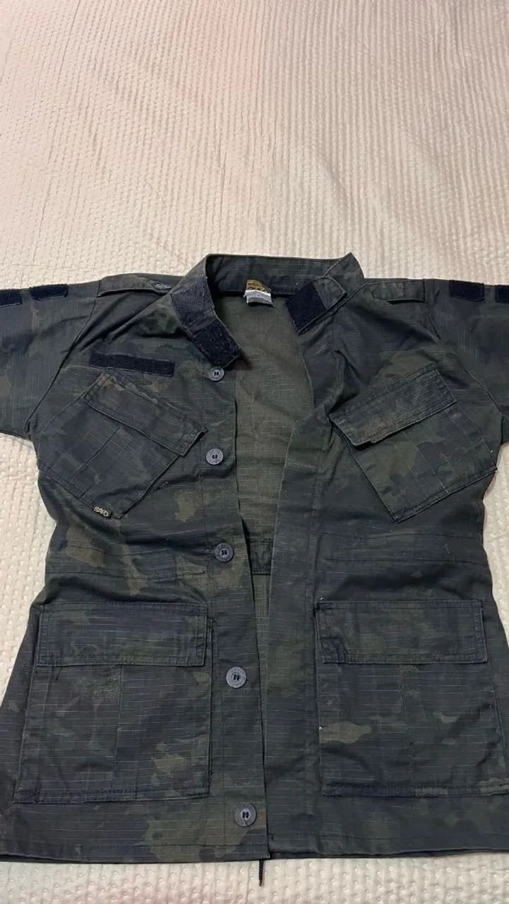 Farda Tática Camuflado