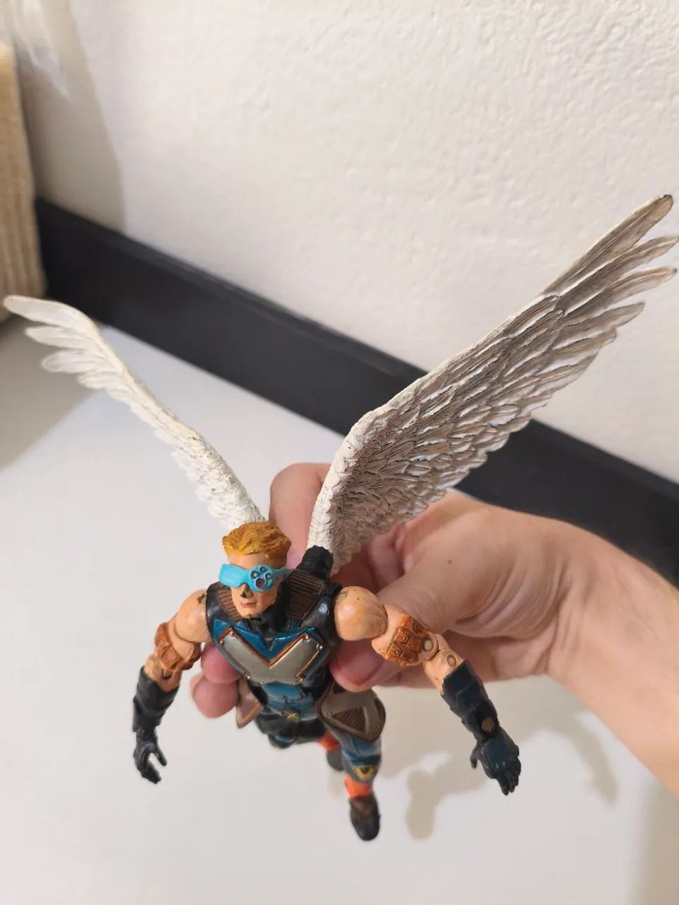 Boneco Articulável Anjo X-men